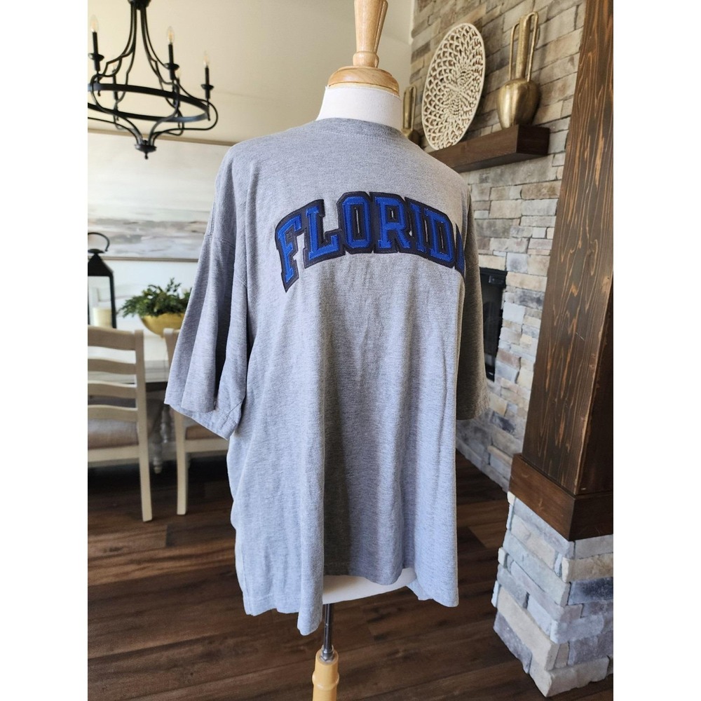 Vintage Y2K Starter XL Florida Gators Tee Shirt Embroidered